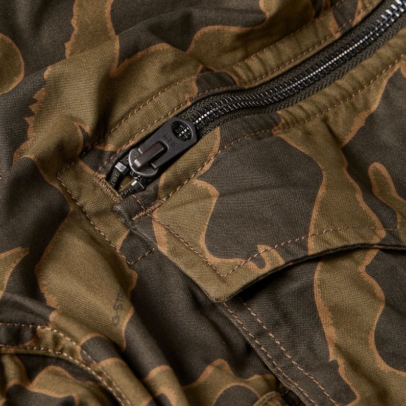 G-STAR Outlet Rovic Zip 3D Regular Tapered Pants Multi color