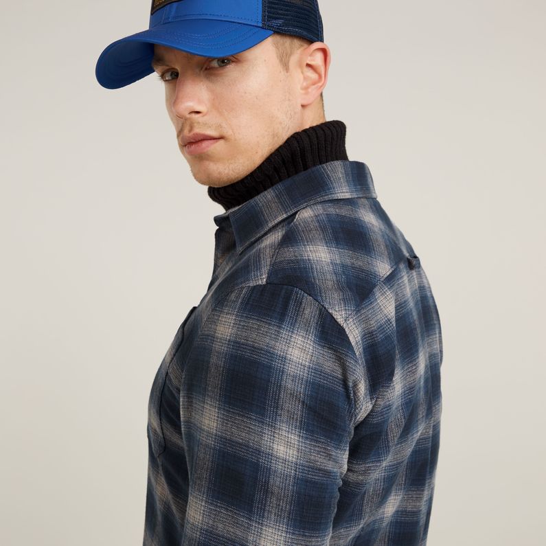 G-STAR Outlet Bristum 2.0 Slim Shirt Multi color