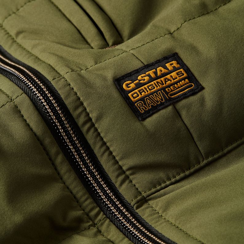 G-STAR Outlet Chaqueta Foundation Liner Verde