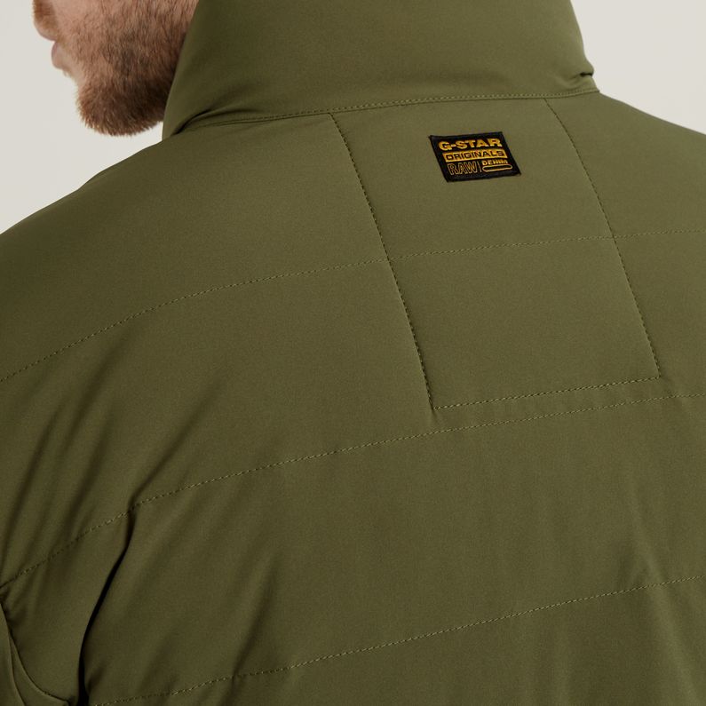 G-STAR Outlet Foundation Liner Jacket Green