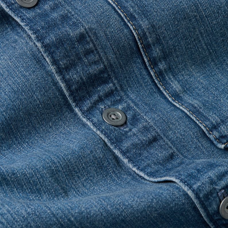 G-STAR Outlet Relaxed Overshirt Medium blue