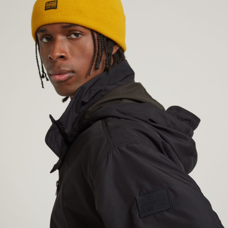 G-STAR Outlet Light Weight Expedition Sporty Jacket Black