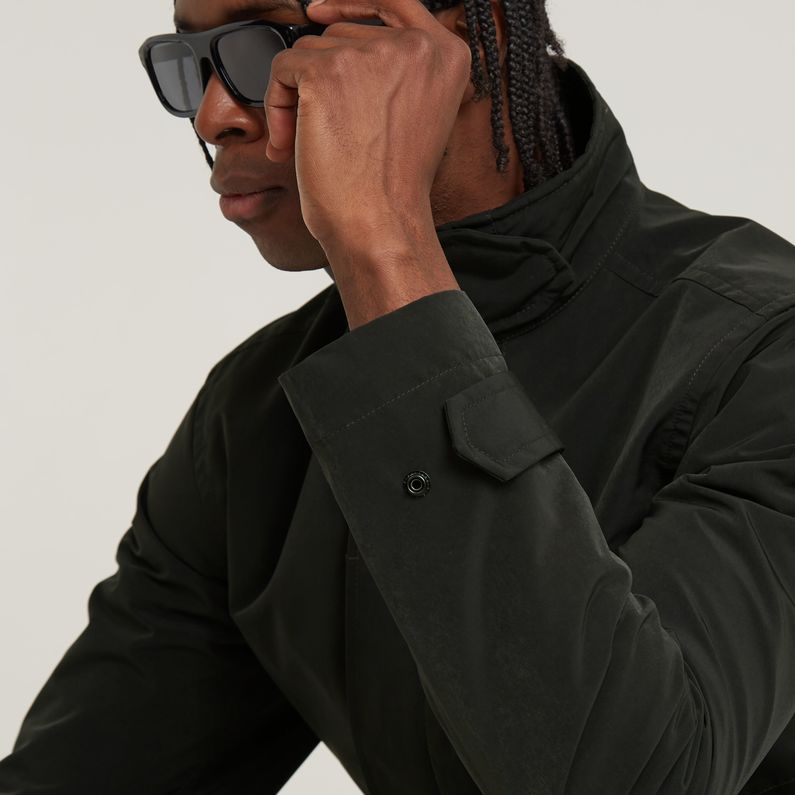 G-STAR Outlet Garber Trench Multi color