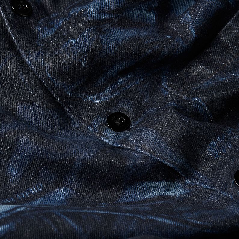 G-STAR Outlet Relaxed Overshirt Medium blue