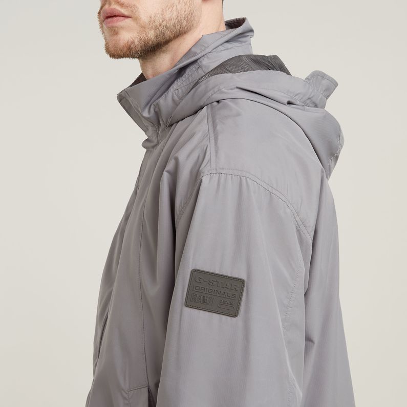 G-STAR Outlet Light Weight Expedition Sporty Jacket Grey