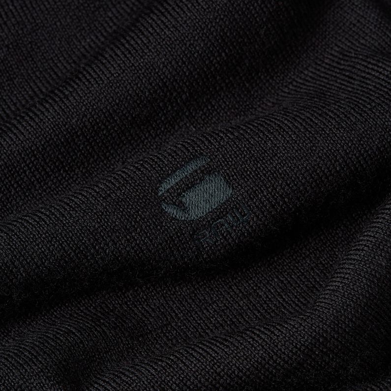 G-STAR Outlet Core Knitted Sweater Black