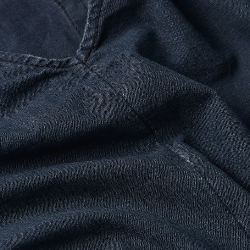 G-STAR Outlet Cocoon Blouse Dark blue