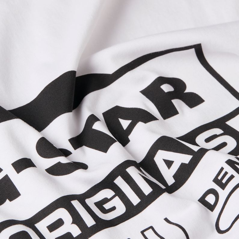 G-STAR Outlet Originals Underground T-Shirt White