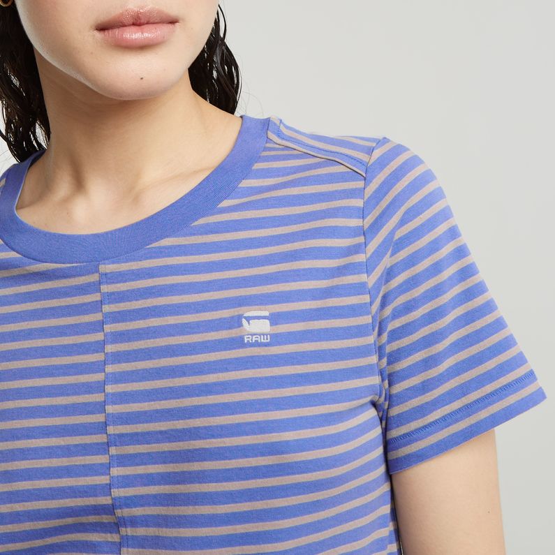G-STAR Outlet Front Seam Stripe Top Multi color