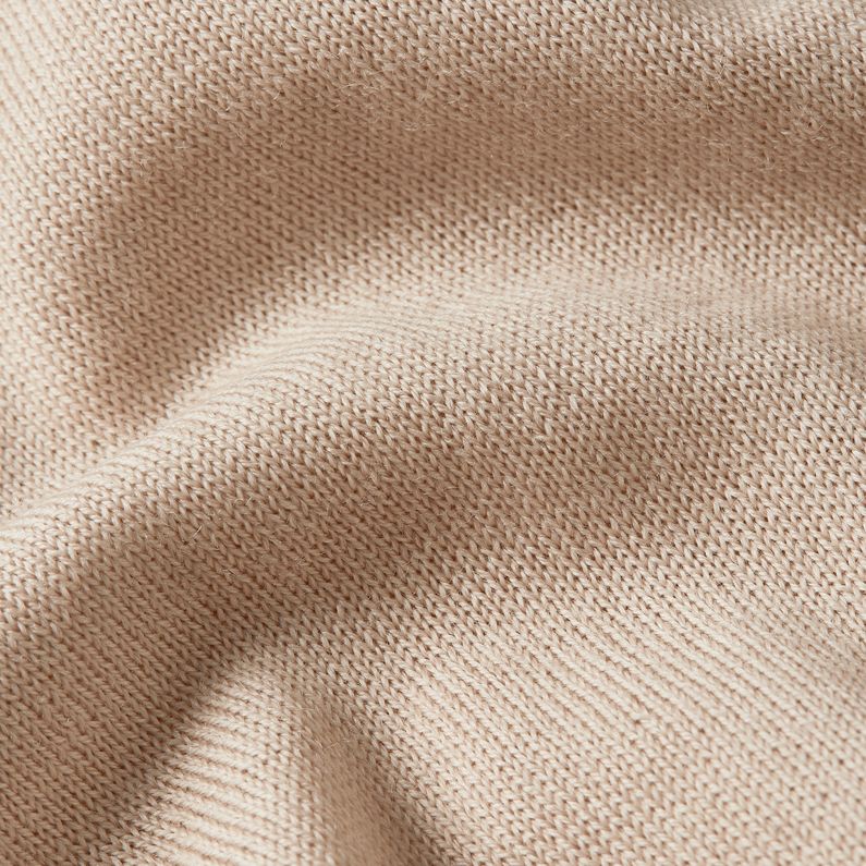 G-STAR Outlet Core Knitted Sweater Pink