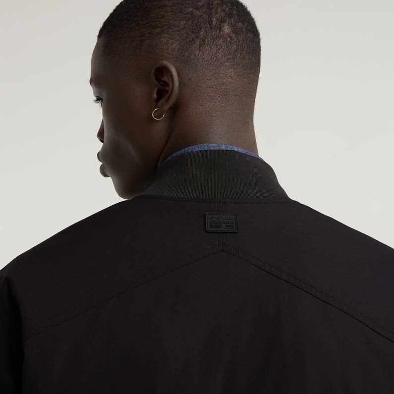 G-STAR Outlet Tech Bomber Jacket Black