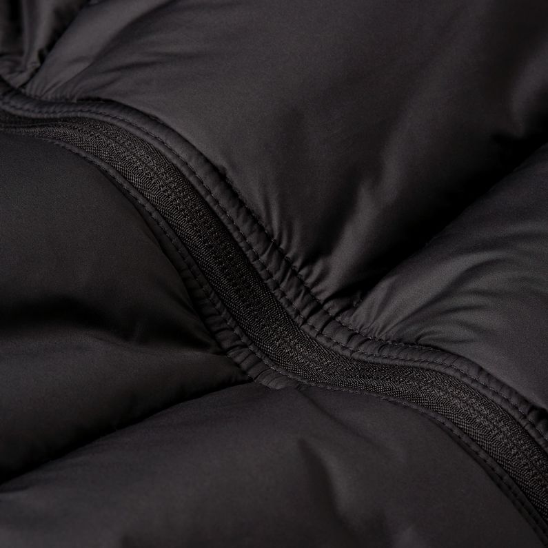 G-STAR Outlet Padded Hooded Puffer Black