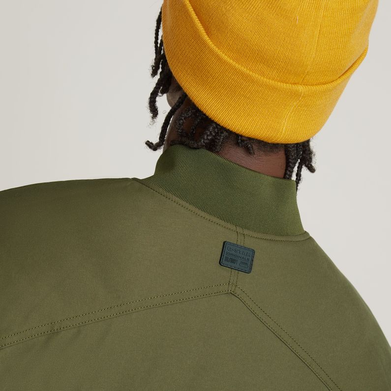 G-STAR Outlet Tech Bomber Green