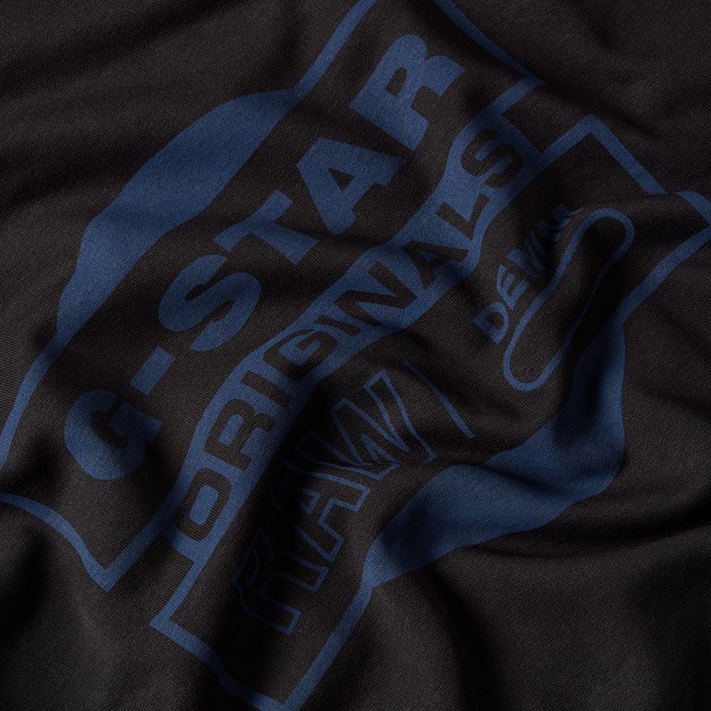 G-STAR Outlet Originals Underground Sweater Black