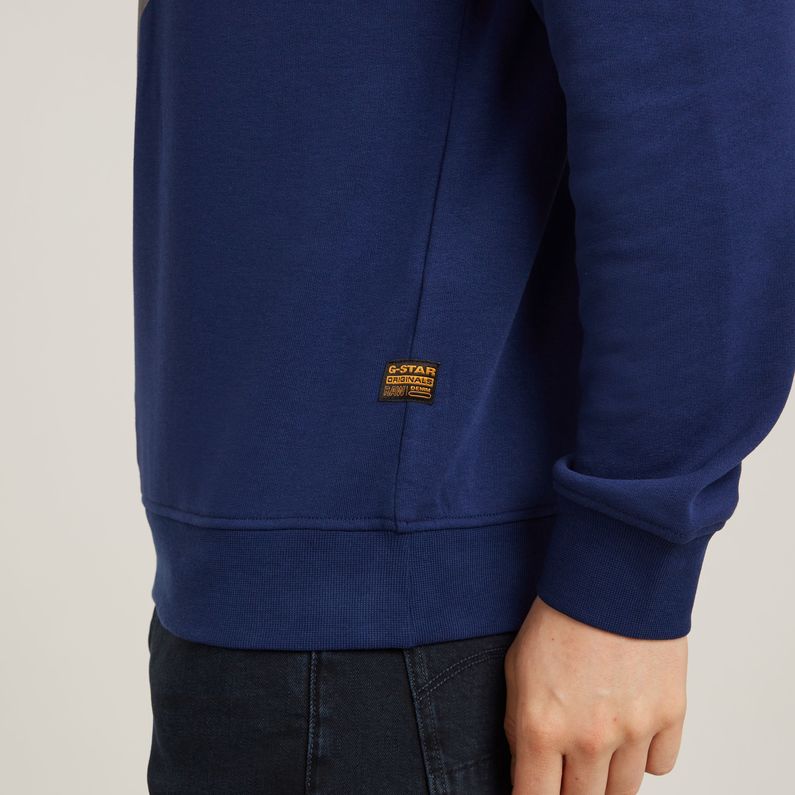 G-STAR Outlet Originals Underground Sweater Dark blue