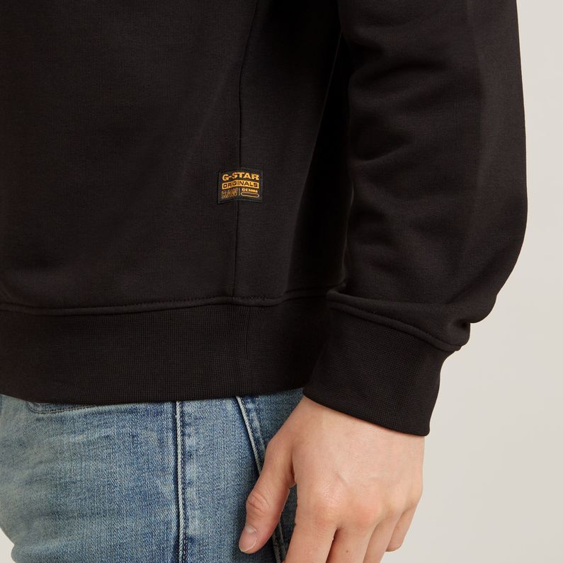 G-STAR Outlet Originals Underground Sweater Black