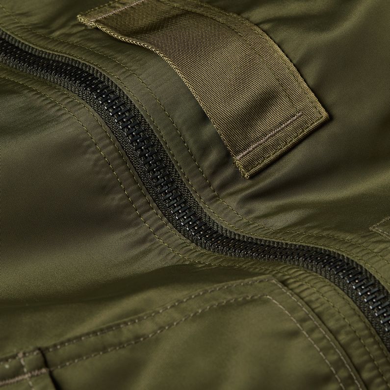 G-STAR Outlet Flight GA-1 Bomber Jacket Green