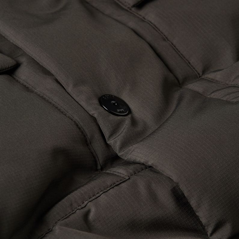 G-STAR Outlet 4 Pocket Quilted Padded Jacket Grey