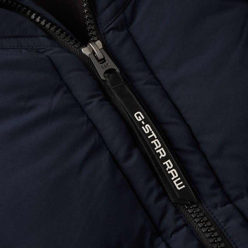 G-STAR Outlet Parka G- Whistler Padded Hooded 2.0 Azul oscuro
