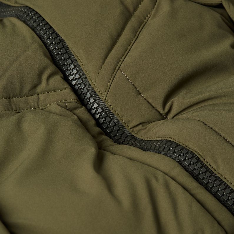 G-STAR Outlet Parka G- Whistler Padded Hooded 2.0 Verde