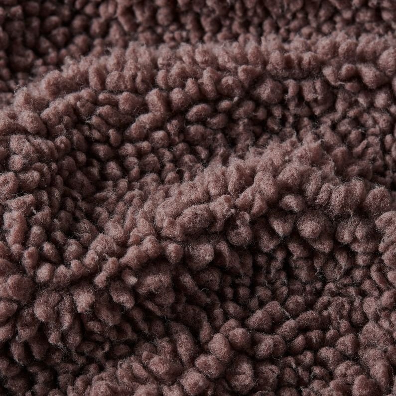 G-STAR Outlet Drifter Sherpa Jacket Brown