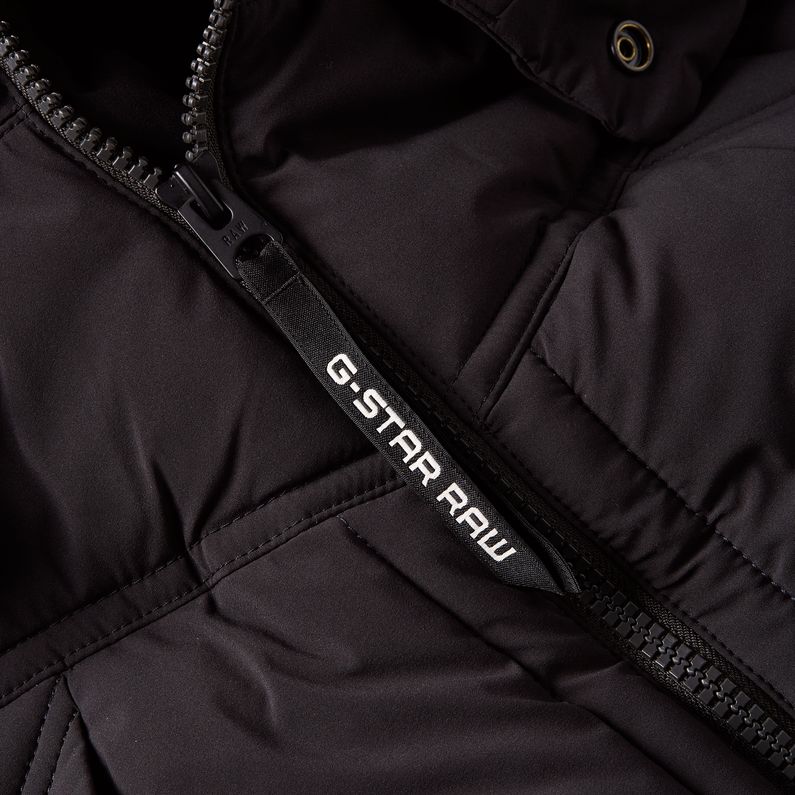 G-STAR Outlet Chaleco G- Whistler Padded Hooded 2.0 Negro
