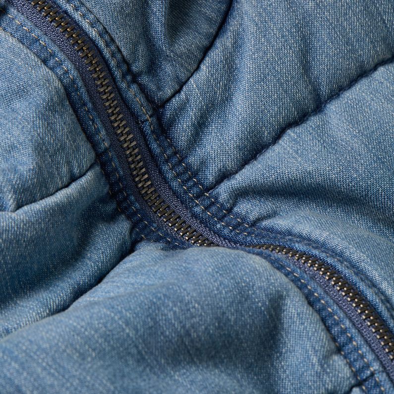 G-STAR Outlet Padded Mae Vest Medium blue