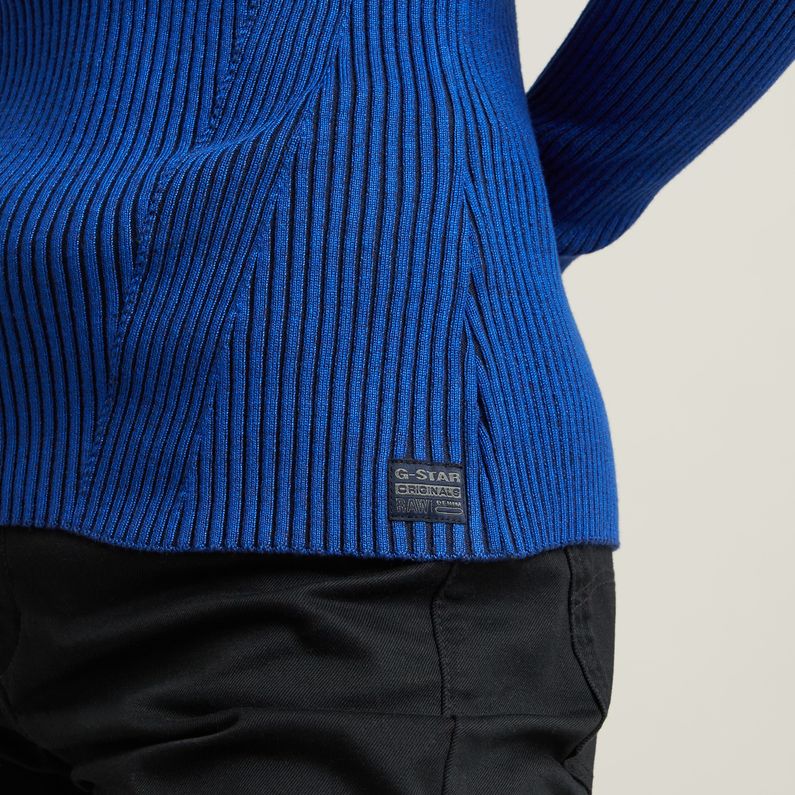 G-STAR Outlet Plated Slim Knit Multi color