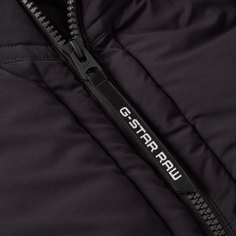 G-STAR Outlet Chaqueta G- Whistler Padded Hooded 2.0 Negro
