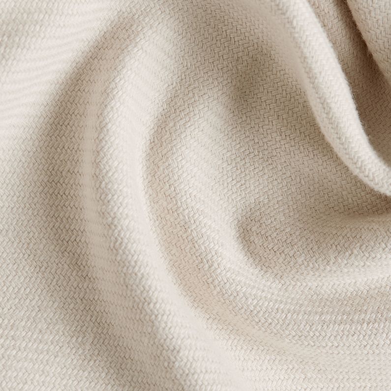 G-STAR Outlet Zip Overshirt White