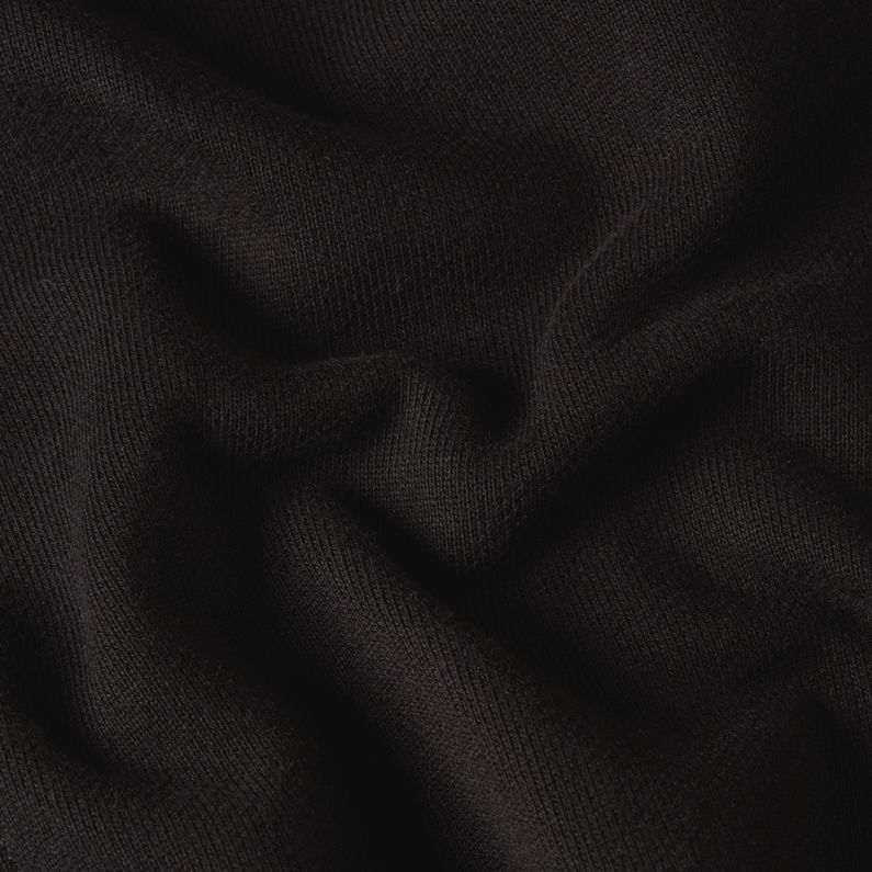 G-STAR Outlet V-Neck Sweater Dress Black