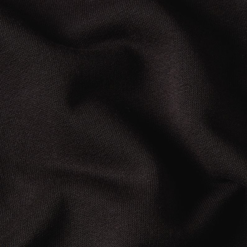 G-STAR Outlet Chroma Graphic Sweater Dress Black