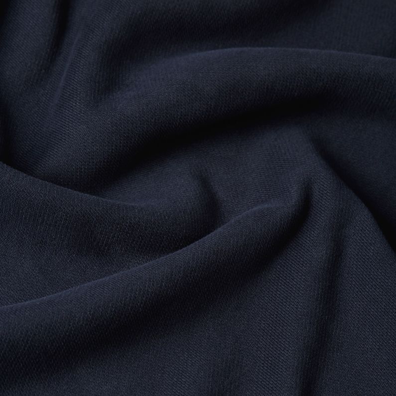 G-STAR Outlet Sudadera Sleeve Construction Azul oscuro