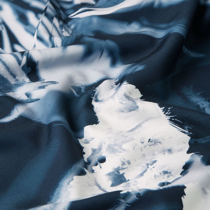 G-STAR Outlet Printed Slim Dress Multi color