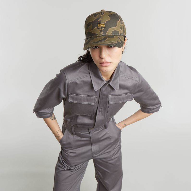 G-STAR Outlet Core Jumpsuit Grey