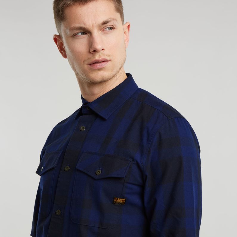 G-STAR Outlet Marine Slim Shirt Multi color