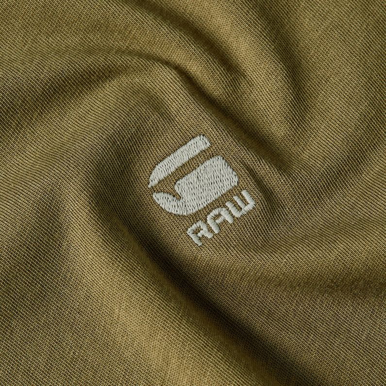 G-STAR Outlet Front Seam Top Green