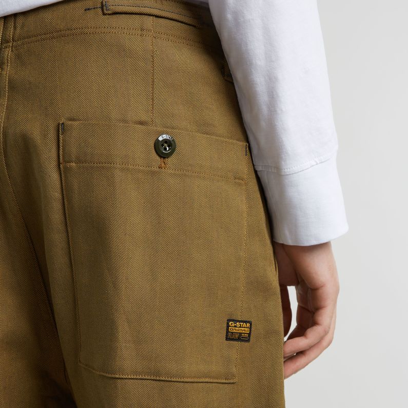 G-STAR Outlet Pleated Chino Relaxed Multi color
