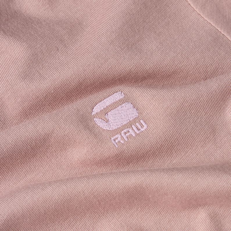G-STAR Outlet Eyben Slim V-Neck Top 2.0 Pink