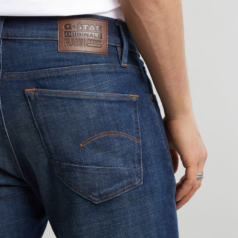 G-STAR Outlet Jeans 3301 Slim Azul oscuro