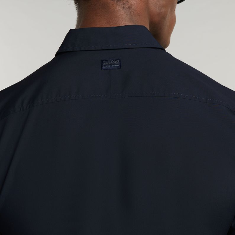 G-STAR Outlet Uniform Slim Shirt Dark blue