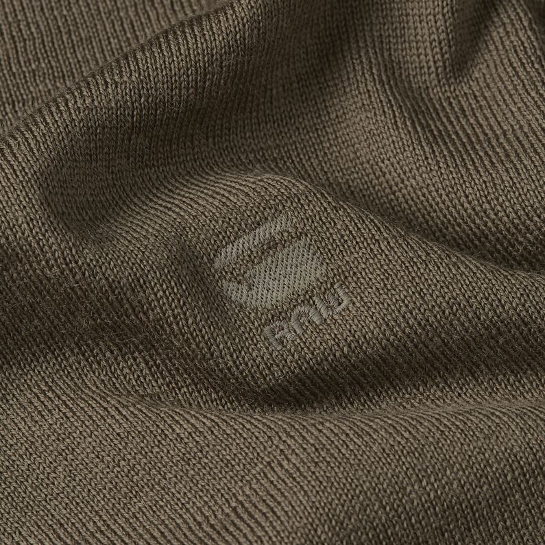 G-STAR Outlet Premium Core Knitted Sweater Brown