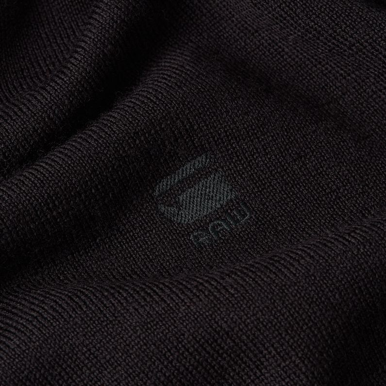 G-STAR Outlet Premium Core Knitted Sweater Black