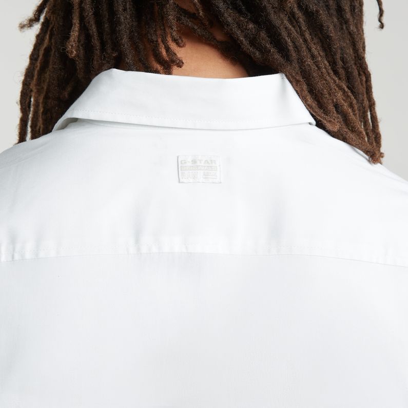 G-STAR Outlet Uniform Slim Shirt White