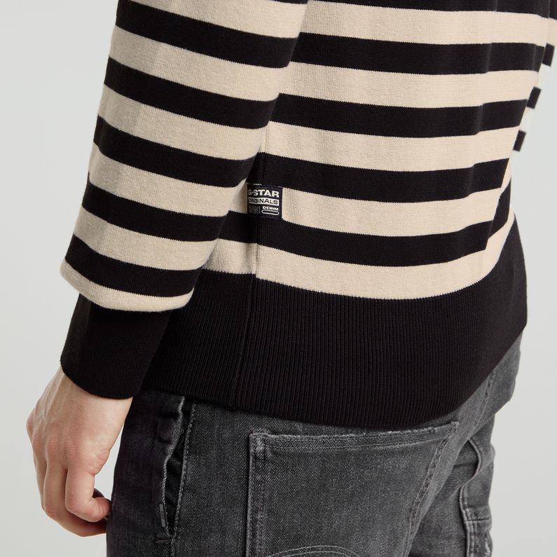 G-STAR Outlet Stripe Knitted Sweater Multi color