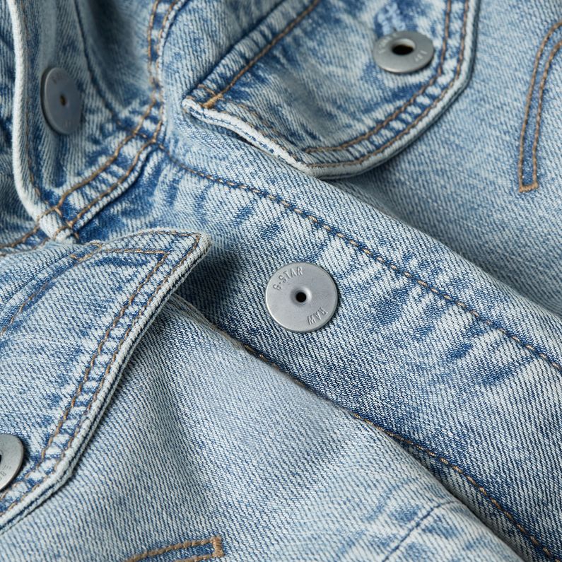 G-STAR Outlet Dakota Sherpa Jacket Light blue