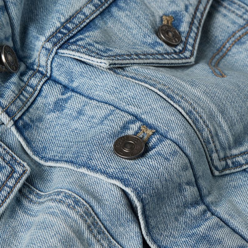 G-STAR Outlet Relaxed Sherpa Jacket Light blue