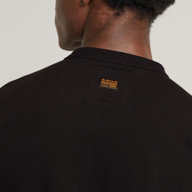 G-STAR Outlet Sudadera Nifous Negro