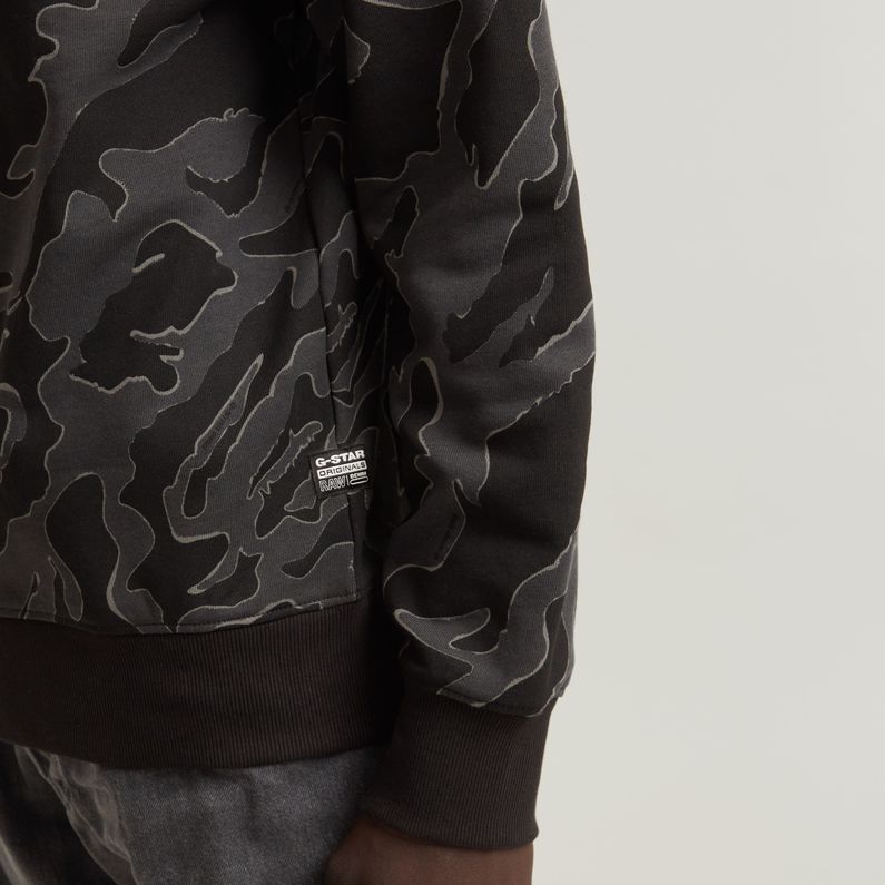 G-STAR Outlet Island Camo Sweater Multi color