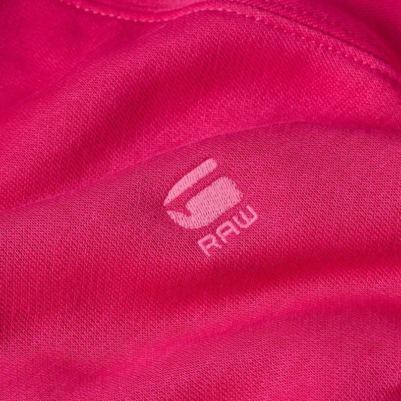 G-STAR Outlet Sudadera Premium Core 2.1 Hooded Rosa